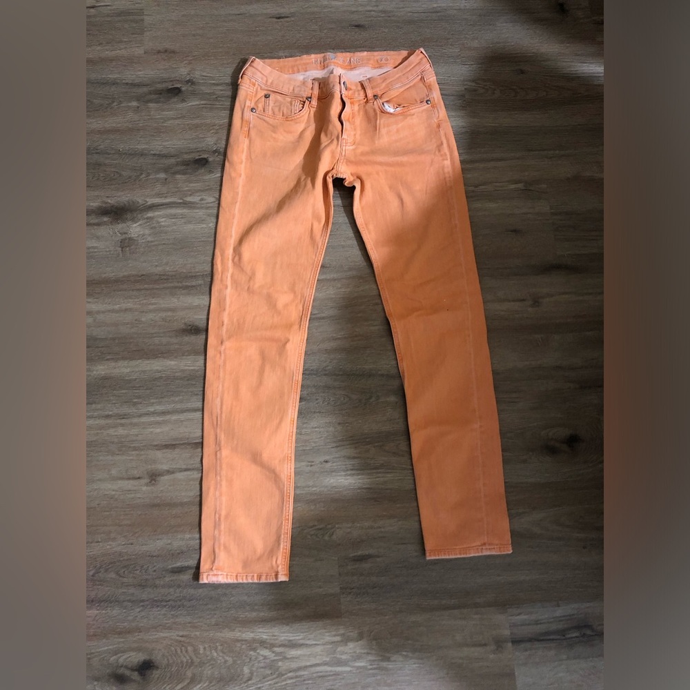 MiH Orange Jeans